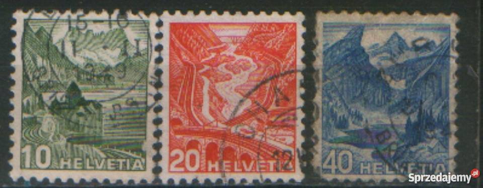 Zn Szwajc Mi 501 2 5 kas 1948 Gliwice