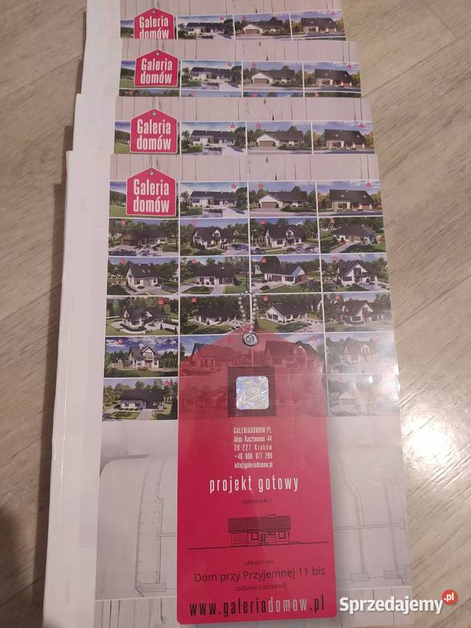 projekt domu Dom Przyjemnej 11 bis odbicie Tychy