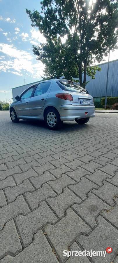 Peugeot 206 Warszawa sprzedam