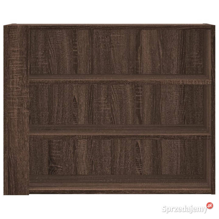 Szafka wisząca brązowy dąb 75x35x60 WM848422 mazowieckie Warszawa sprzedam