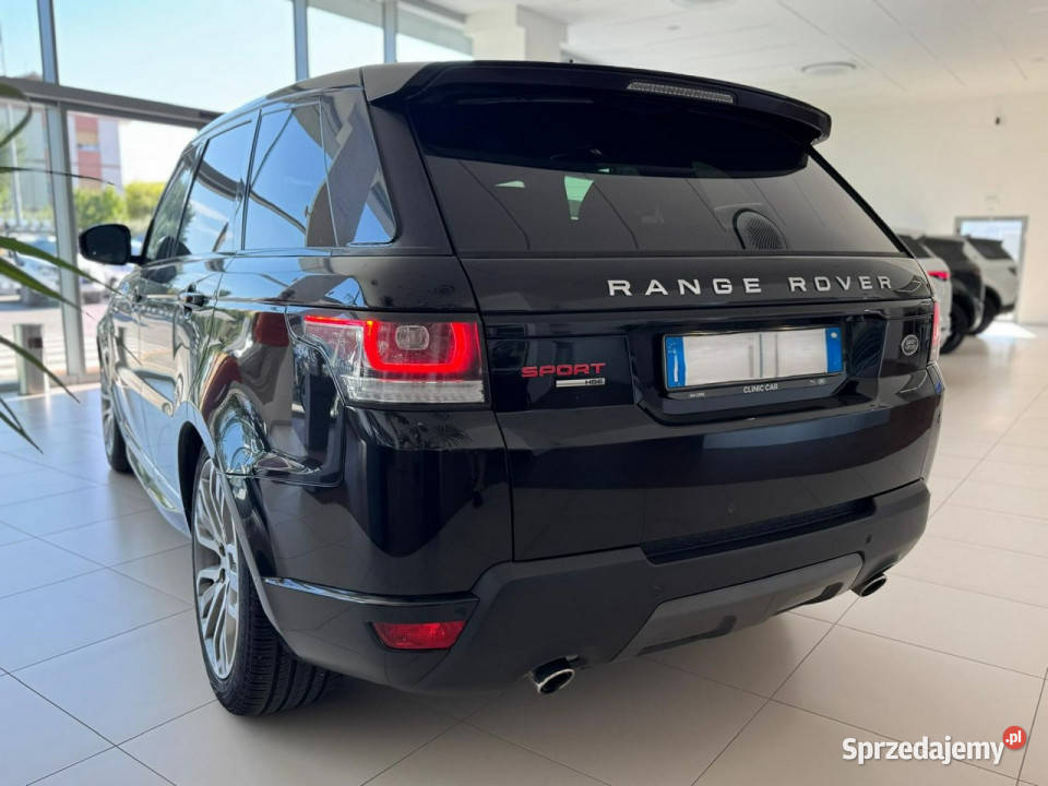 Land Rover Range Rover Sport 30 tdV6 HSE światła do jazdy dziennej Łodygowice sprzedam