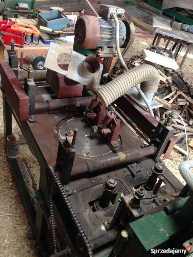 Kombajn do podłogówkiboazerii podbitki Maszyny Skoczów