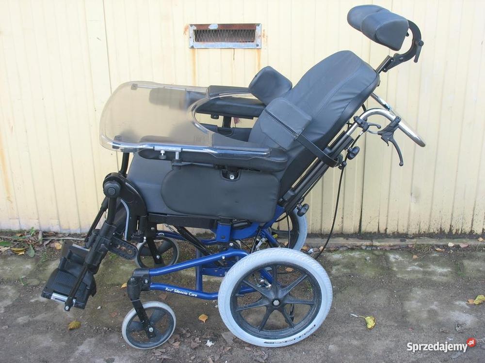 Wózek inwalidzki Invacare Rea Silencio Care