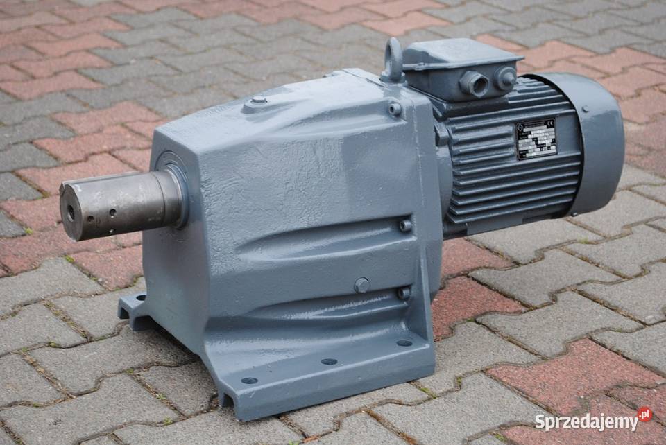 Motoreduktor 55kw 50obrmin Firmy VEM Kargowa