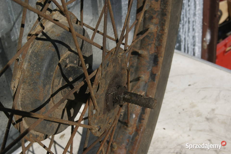 KOŁO VICTORIA DKW NSU ZUNDAPP TRIUMPH Rybnik