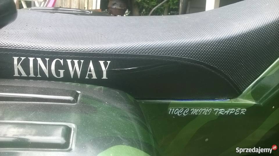 Quad Kingway 110 3 quad - ATV Podegrodzie