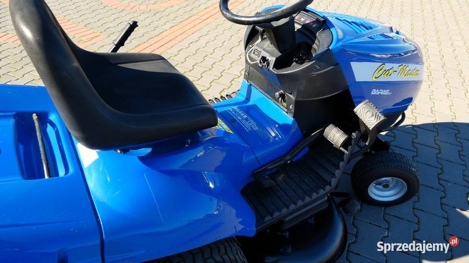 Traktorek kosiarka CutMaster BriggsStratton Świnice Warckie sprzedam