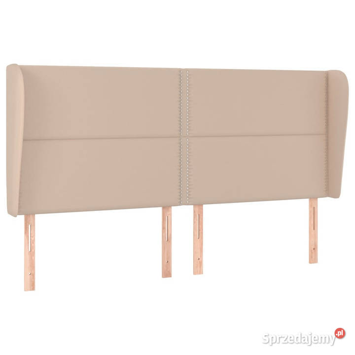 Zagłówek uszak cappuccino 183x23x118128 sztuczna Warszawa