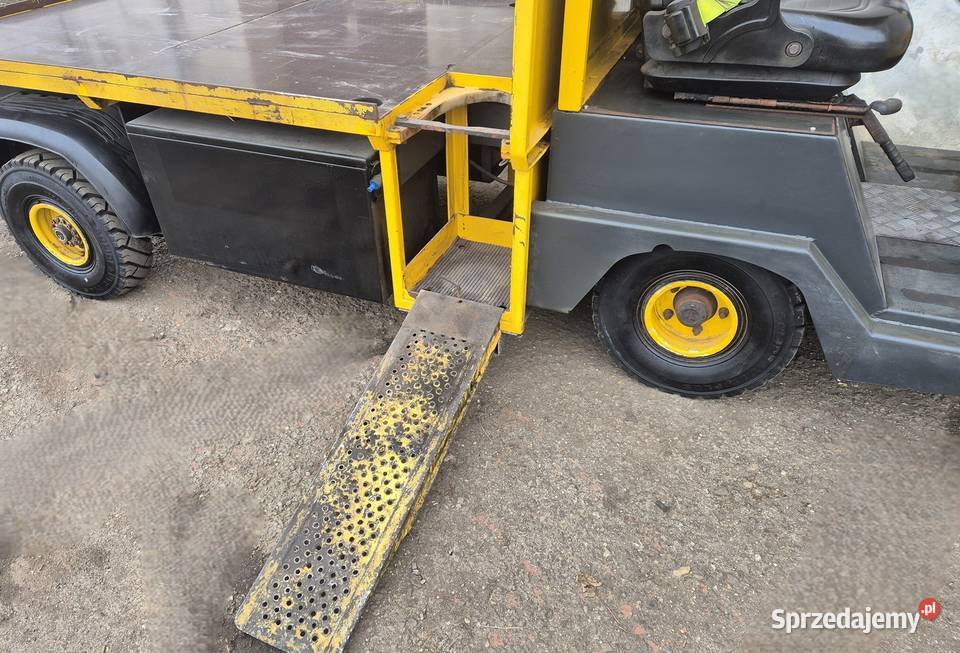 Elektryczny wózek platformowy SIMAI udźwig 2000 śląskie Rybnik