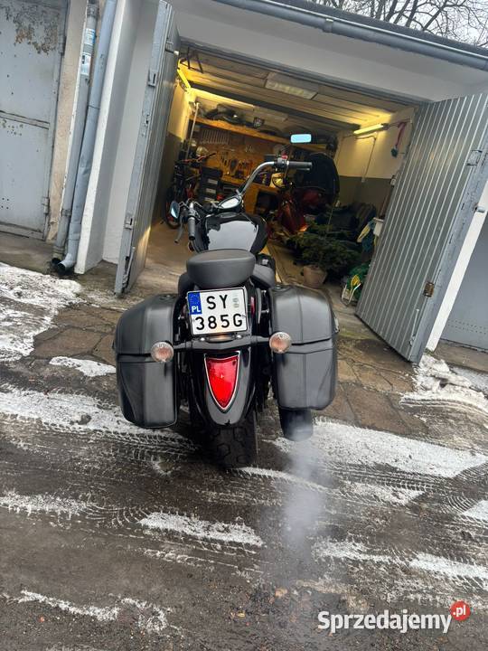 YAMAHA XVS 1300