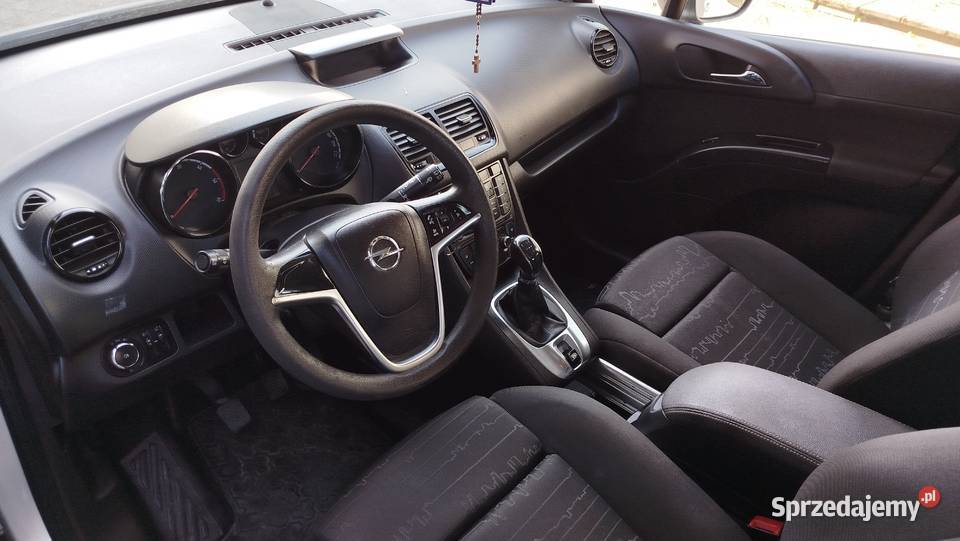 Opel Meriva 17 CDTI 110 Bezwypadkowy OC do autoalarm Bytów sprzedam