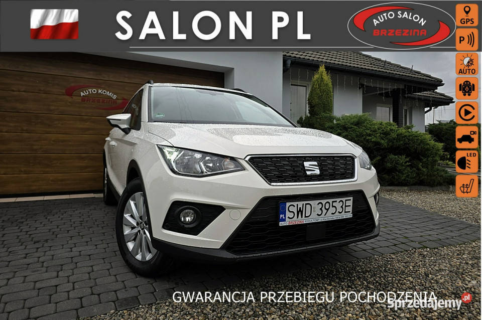 Seat Arona śląskie Rydułtowy sprzedam