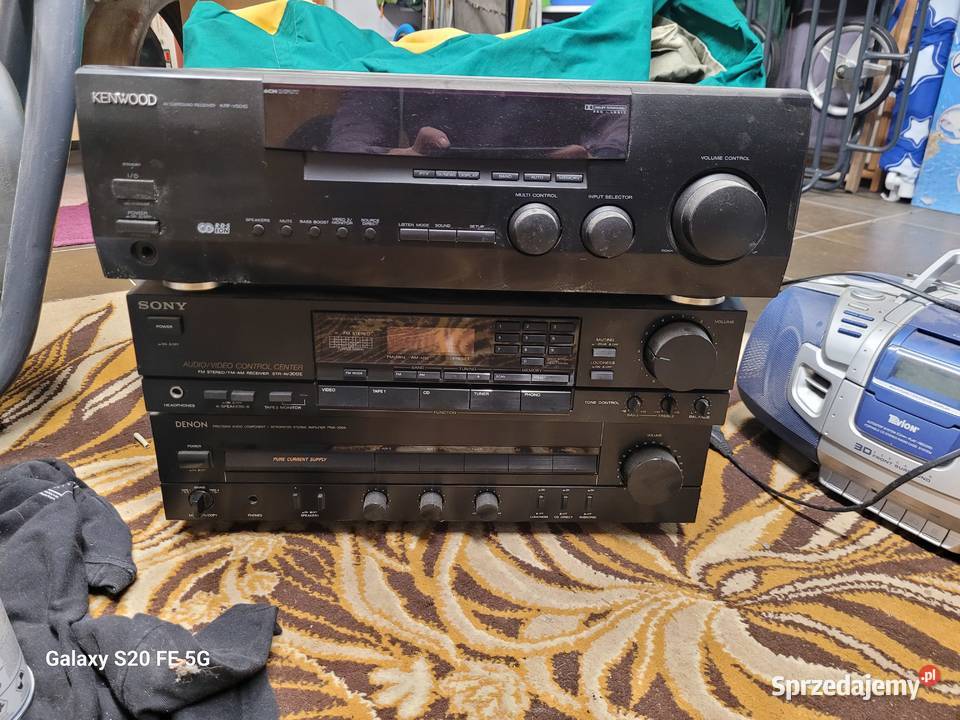 Sprzedam wzmacniacz radio Płock