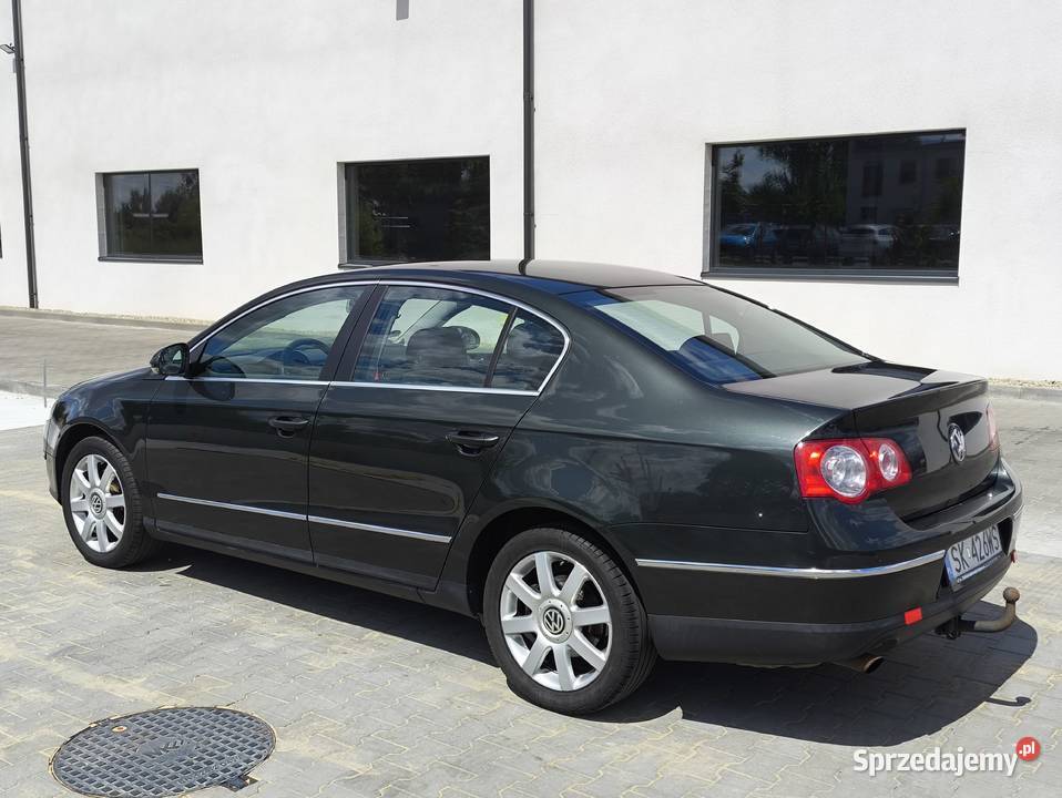 VW Passat B6 2006 16 MPI LPG STAG Bez Rdzy śląskie Częstochowa sprzedam