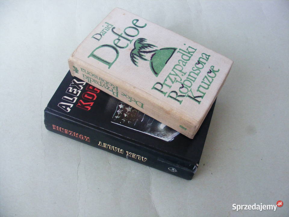 Przypadki Robinsona Kruzoe Defoe Korzenie Haley Proza i poezja Oborniki Śląskie