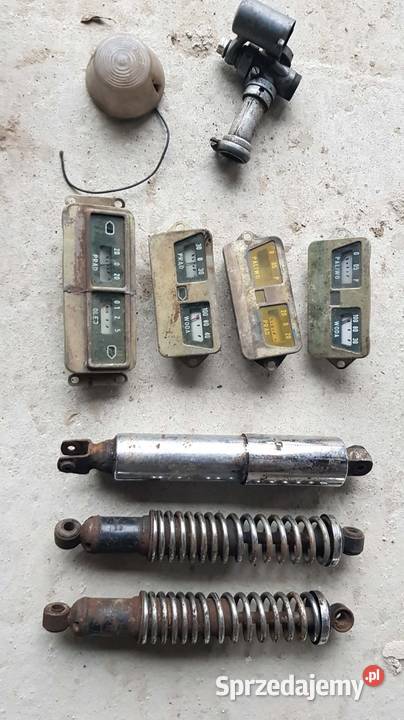 Zegary Warszawa Syrena Żuk Nysa osobowe Białaczów