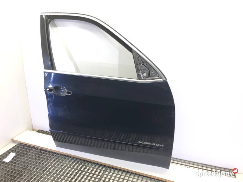 DRZWI PRAWY PRZÓD BMW E70 SUV 0613 sprzedam