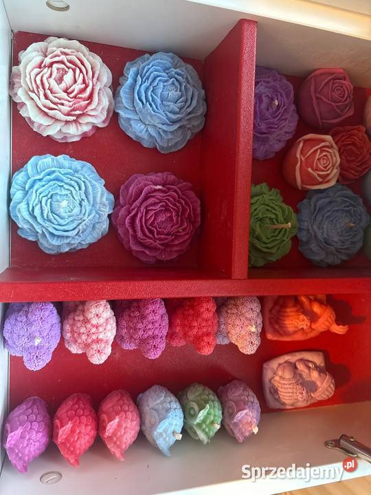 Figurki świeczki do wyboru Warszawa