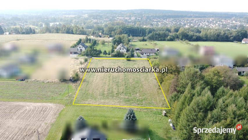 Grunt Zebrzydowice 4984m2 asfalt śląskie