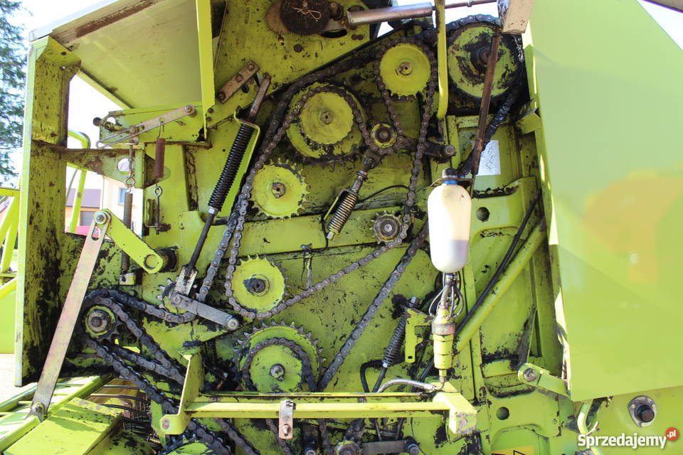 Claas Rollant 250 Rotocut kilka sztuk prasa 255 Rolujące (belujące) podlaskie Sokoły sprzedam