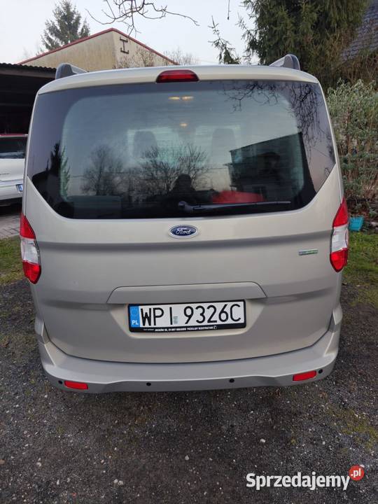 Ford Tourneo Courier 10 EcoBoost Titanium 998cm3 Jędrzejów