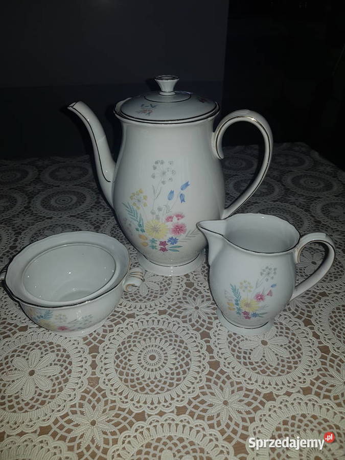 Dzbanek bavaria mlecznik cukiernica Wola Podłężna sprzedam