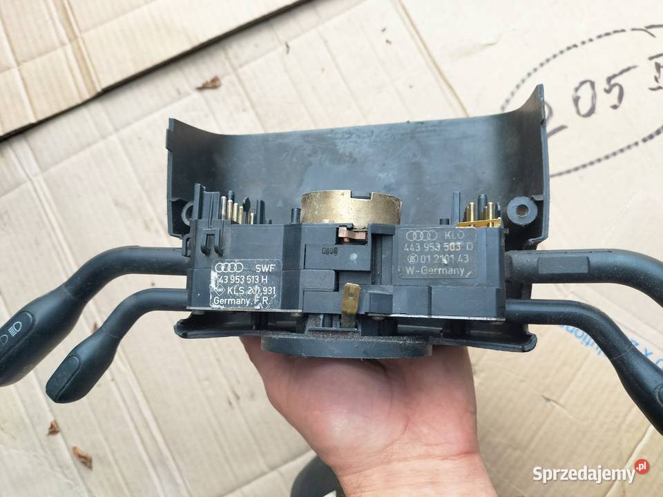 AUDI 80B3 80 B3 MANETKA PRZEŁĄCZNIK ZESPOLONY Panele sterowania, przełączniki Kamień-Kolonia