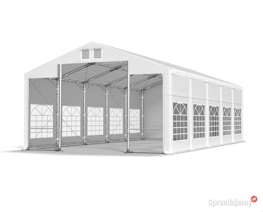 5x10x25m Namiot ogrodowy stalowy imprezowy