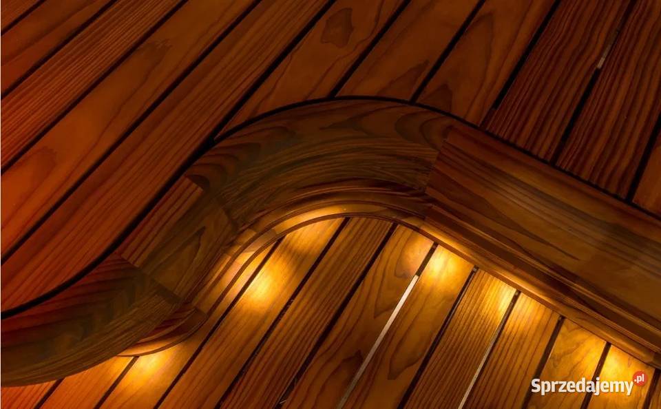 BOAZERIA DO SAUNY SAUNA SOSNA TERMO RADIATA Prusice sprzedam