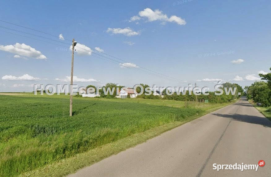 Dom wolnostojący Bidziny 65m2 3000m2