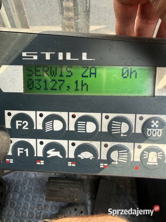 wózek widłowy STILL R7016T LPG 1600 340m kabina Działoszyn
