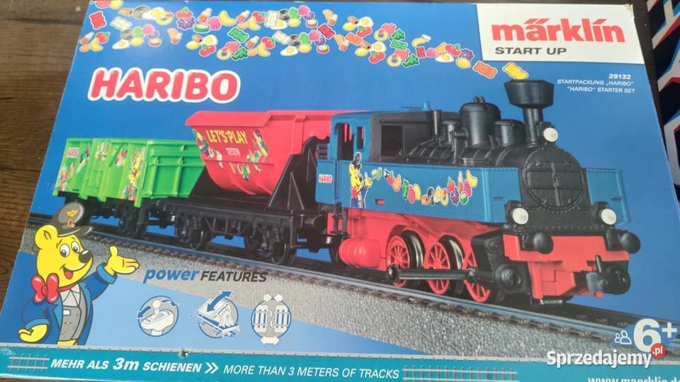 Mrklin 29132 Start Up Haribo Lokomotywa z sprzedam