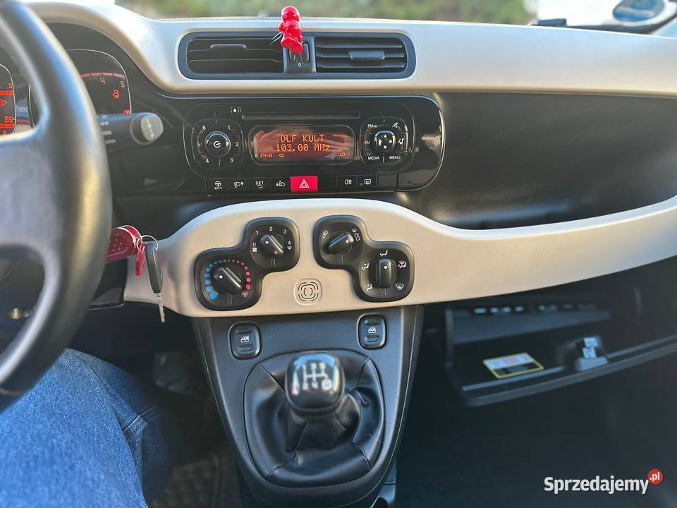 Fiat Panda 2012 przebieg 85420 stan idelany 70KM Zgorzelec sprzedam