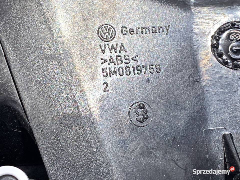 KRATKA NAWIEWU PRAWY PRZÓD VW TIGUAN 5N0819704C osobowe podkarpackie