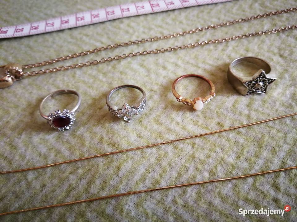 Zestaw biżuterii damskiej Mix etno boho kamienie Zestawy biżuterii Szczecin