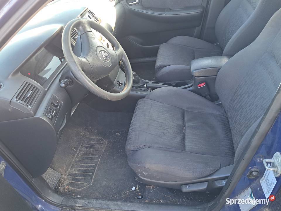 Toyota Corolla Zarejestrowana Na Afryke wspomaganie kierownicy Szczecin