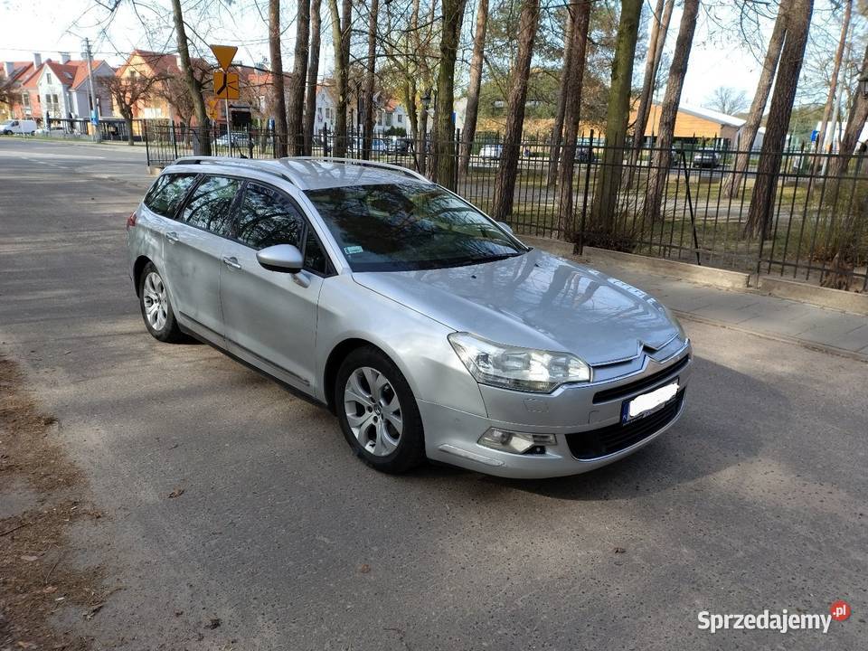 Citroen C5 20 HDI możliwa ZAMIANA lakier metallic Poznań