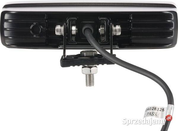 Lampa robocza LED prostokątna 30W 2880lm 1224V Oświetlenie małopolskie