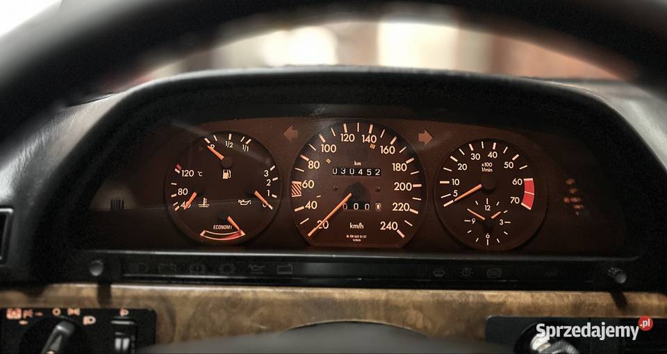 Mercedes W126 z Gran Canarii już w Polsce pierwszy właściciel