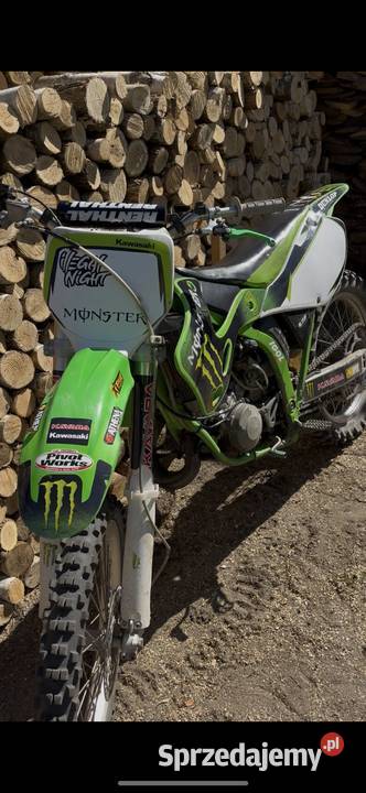 Kawasaki kx 125 warty Rok produkcji 2000 sprzedam