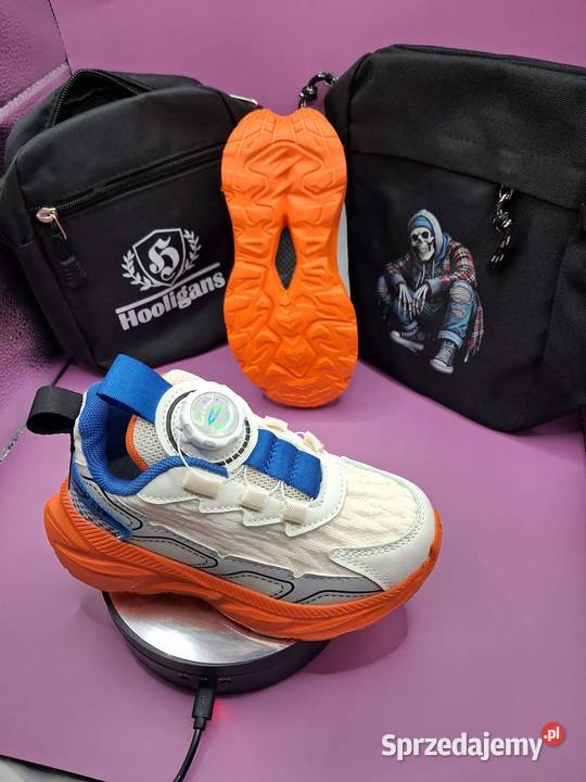 super lekkie buty dziecięce wiązadła BOA 22 do Rozmiar 29 Wałbrzych