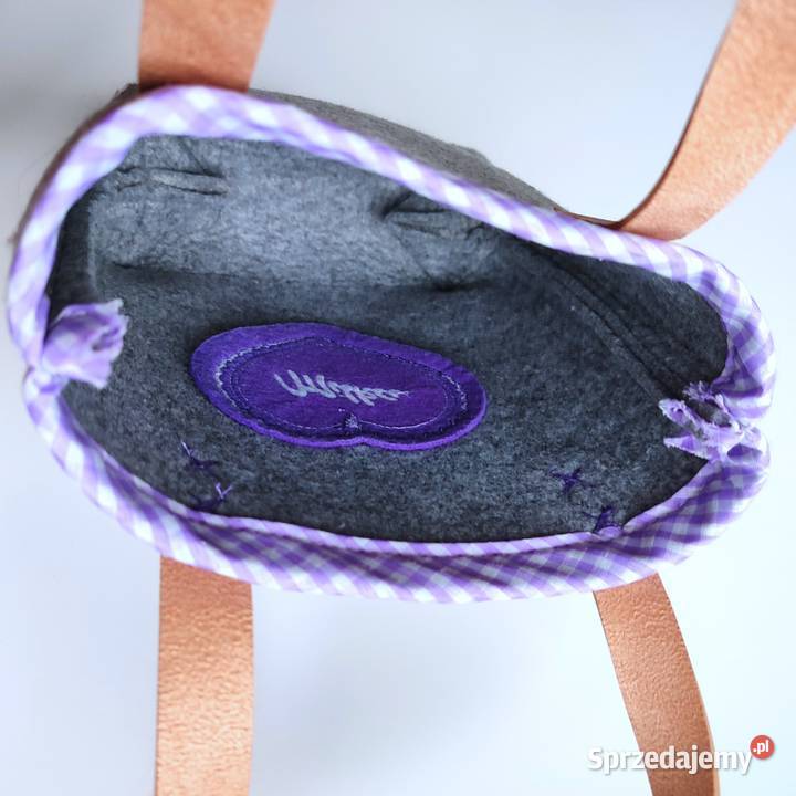 Torebka dziecięca z filcu Milka