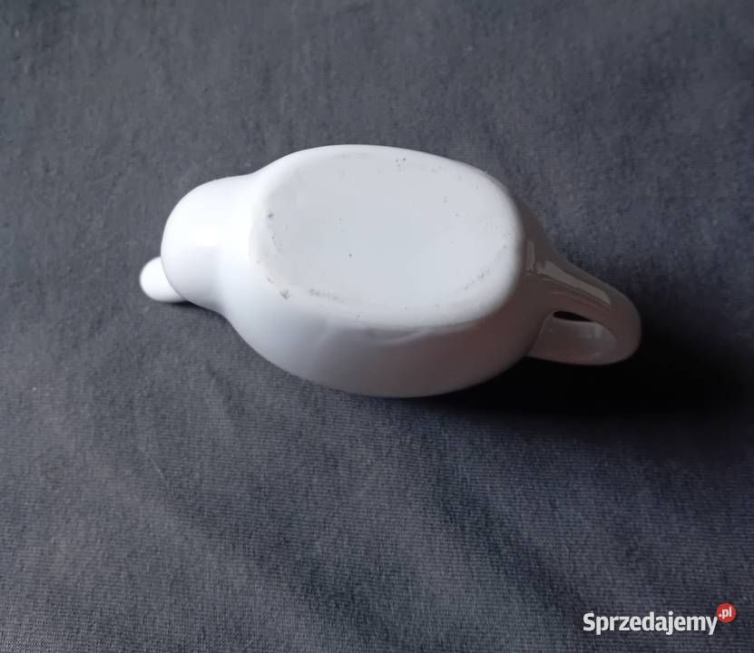 Porcelanowy dzbanek lalek dekoracja kaczka druga Koźminek