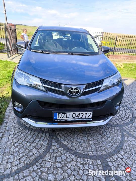 Toyota RAV4 20 Diesel Mały przebieg Chojnów