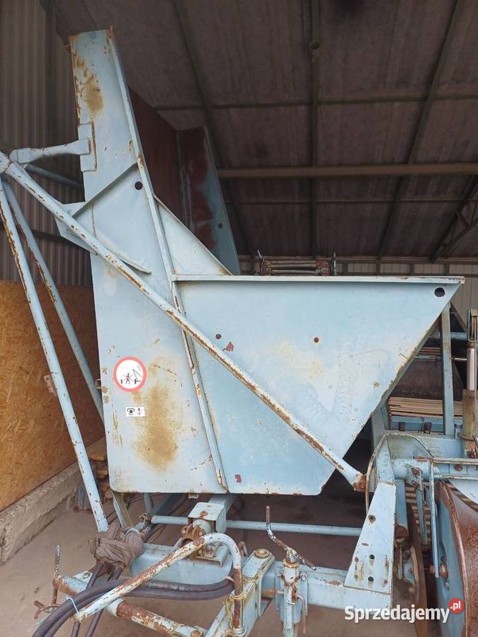 Kombajn Bolko Z643 Szpetal Górny