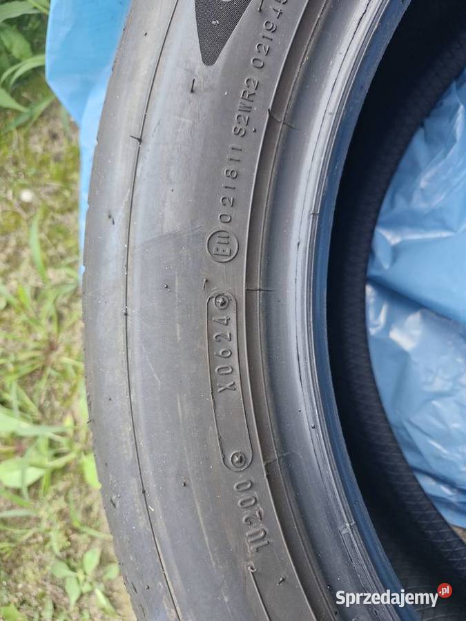 Komplet opon letnich Dunlop SP Sport Maxx 050 sprzedam