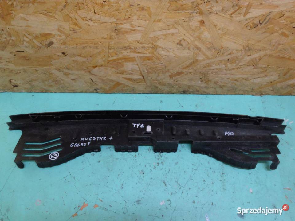 GALAXY MK3 III LIFT 20 TDCI ślizg zderzaka tył sprzedam