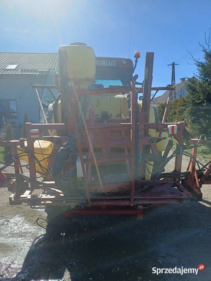 Opryskiwacz Hardi 1200l 24m zawieszany nieuszkodzony Zamarte sprzedam