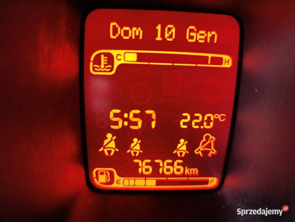 Fiat Panda 12 benzyna 2018r serwisowany