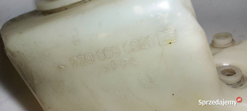 Zbiorniczek spryskiwaczy mercedes w220